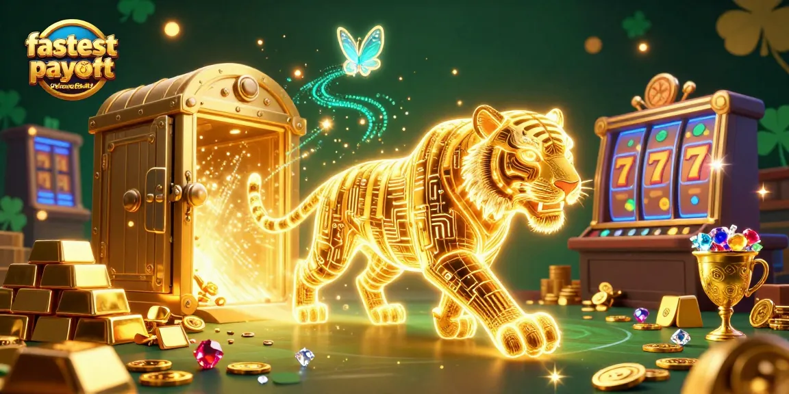 Experience the excitement of the fastest payout online casino Canada with vibrant 3D characters in a digital casino.